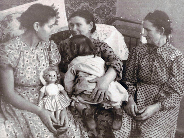 Мои любимые бабушки (Варвара, Анна, Марфа). 1960 г.
