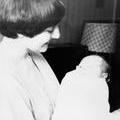 Я с новорожденной Шурой. Июль 1980