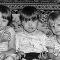 Мал мала меньше. Шура, Коська и Петька в 1986 г.