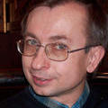 Юра сегодня отметил 49 лет. Дома на Кожуховском, 16 ноября 2003 г.