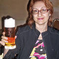 В Праге с чешским пивом. 27 марта 2006 г.