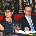 Мой потрясающий юбилей с партнерами по бизнесу. Ресторан "Айседора" на ул. Чаплыгина, 24 октября 2008 г.