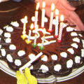 Австрийский торт "Захер" для Юры. 23 ноября 2008 г.