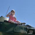Тася - монстр пацифизма: вот как надо использовать танки! 30 мая 2009 г.