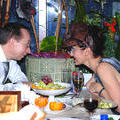 Такое чудесное ретро! Мы на корпоративной вечеринке в ресторане "Покровские ворота". 26 декабря 2009 г.