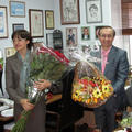 Это наши коллеги поздравили Юру с днем рождения. Ну и меня заодно (с давно прошедшим и проведенным в Таиланде). 16 ноября 2011