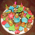 Домашние конфеты и печенье для Коли. 12 февраля 2012 г.