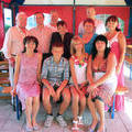 Мы все собрались поздравить Кешу Катина, Юриного внучатого племянника, с днем рождения. Лисичанск, кафе "Цунами", 29 июля 2012