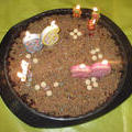Осенний пирог с рассыпчатой корочкой для бабушки Нины и Пети. 14 октября 2012 г.