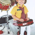 Детсадовский снимок нового формата:  Милена - подружка барабанщика из рок-группы. 12 ноября 2012 г.