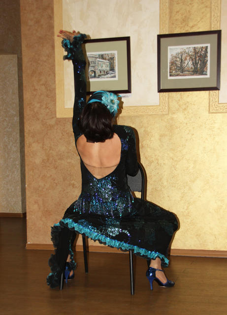 Танец "Мечта о море", подаренный исполнительницей RockinlaRock женщинам ИРИО к 8 марта 2016 г.